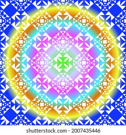 abstract background with colorful patterns. ornament for wallpapers and backgrounds.festive pattern. 
