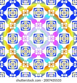 fondo abstracto con patrones coloridos. ornamento para fondos de escritorio.patrón festivo. 

