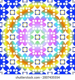 abstract background with colorful patterns. ornament for wallpapers and backgrounds.festive pattern. 

