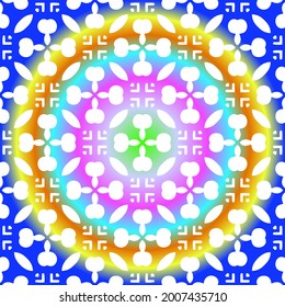 abstract background with colorful patterns. ornament for wallpapers and backgrounds.festive pattern. 