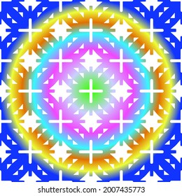 abstract background with colorful patterns. ornament for wallpapers and backgrounds.festive pattern. 