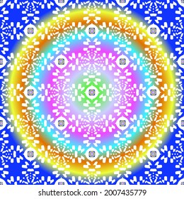 abstract background with colorful patterns. ornament for wallpapers and backgrounds.festive pattern. 