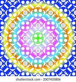 abstract background with colorful patterns. ornament for wallpapers and backgrounds.festive pattern. 