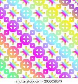 fondo abstracto con patrones coloridos. ornamento para fondos de escritorio.patrón festivo. 
