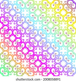 fondo abstracto con patrones coloridos. ornamento para fondos de escritorio.patrón festivo. 