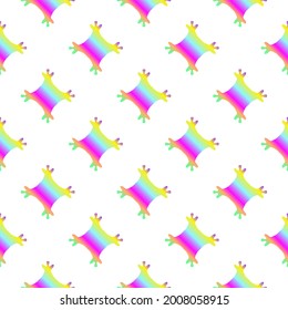 abstract background with colorful patterns. ornament for wallpapers and backgrounds.festive pattern. 