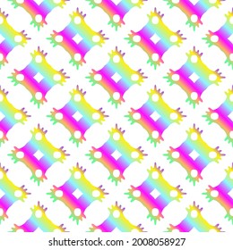 fondo abstracto con patrones coloridos. ornamento para fondos de escritorio.patrón festivo. 