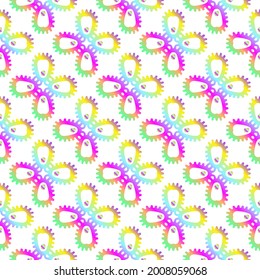 abstract background with colorful patterns. ornament for wallpapers and backgrounds.festive pattern. 