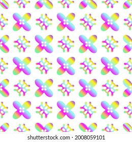 abstrakter Hintergrund mit bunten Mustern. Ornament für Wallpaper und Hintergründe.festliches Muster. 