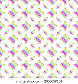 abstract background with colorful patterns. ornament for wallpapers and backgrounds.festive pattern. 