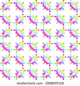 abstract background with colorful patterns. ornament for wallpapers and backgrounds.festive pattern. 

