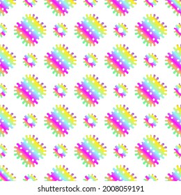 abstract background with colorful patterns. ornament for wallpapers and backgrounds.festive pattern. 