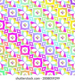abstract background with colorful patterns. ornament for wallpapers and backgrounds.festive pattern. 