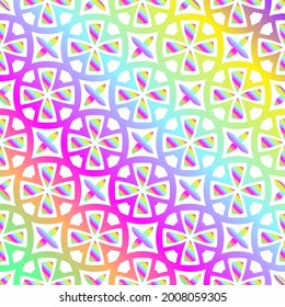 fondo abstracto con patrones coloridos. ornamento para fondos de escritorio.patrón festivo. 