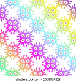 abstract background with colorful patterns. ornament for wallpapers and backgrounds.festive pattern. 
