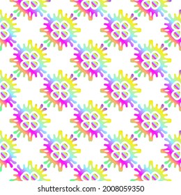 abstract background with colorful patterns. ornament for wallpapers and backgrounds.festive pattern. 
