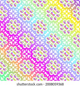 abstract background with colorful patterns. ornament for wallpapers and backgrounds.festive pattern. 
