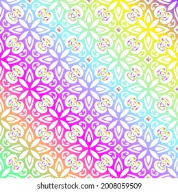 fondo abstracto con patrones coloridos. ornamento para fondos de escritorio.patrón festivo. 
