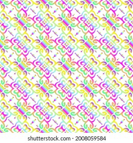 fondo abstracto con patrones coloridos. ornamento para fondos de escritorio.patrón festivo. 
