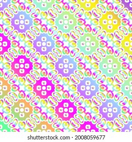 fondo abstracto con patrones coloridos. ornamento para fondos de escritorio.patrón festivo. 
