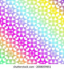 abstrakter Hintergrund mit bunten Mustern. Ornament für Wallpaper und Hintergründe.festliches Muster. 