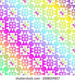 abstract background with colorful patterns. ornament for wallpapers and backgrounds.festive pattern. 