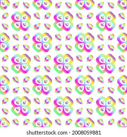 abstract background with colorful patterns. ornament for wallpapers and backgrounds.festive pattern. 