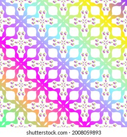 abstract background with colorful patterns. ornament for wallpapers and backgrounds.festive pattern. 