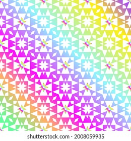 abstract background with colorful patterns. ornament for wallpapers and backgrounds.festive pattern. 