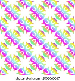 abstract background with colorful patterns. ornament for wallpapers and backgrounds.festive pattern. 