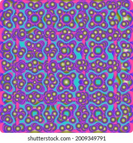 abstract background with colorful patterns. ornament for wallpapers and backgrounds.festive pattern.