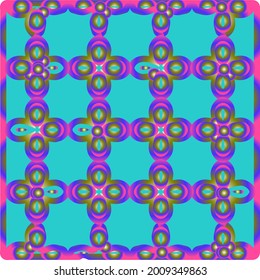 fondo abstracto con patrones coloridos. ornamento para fondos de escritorio.patrón festivo.
