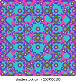 abstract background with colorful patterns. ornament for wallpapers and backgrounds.festive pattern.