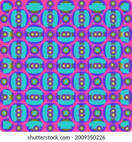 abstract background with colorful patterns. ornament for wallpapers and backgrounds.festive pattern.
