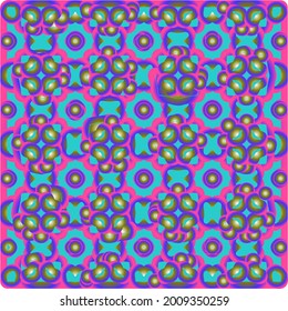 abstract background with colorful patterns. ornament for wallpapers and backgrounds.festive pattern.