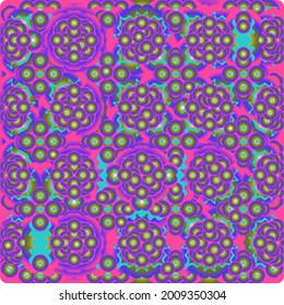 abstract background with colorful patterns. ornament for wallpapers and backgrounds.festive pattern.