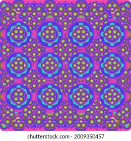 abstract background with colorful patterns. ornament for wallpapers and backgrounds.festive pattern.