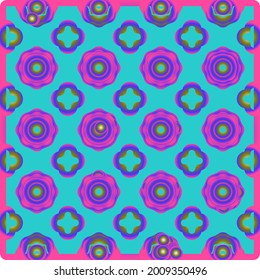 abstract background with colorful patterns. ornament for wallpapers and backgrounds.festive pattern.