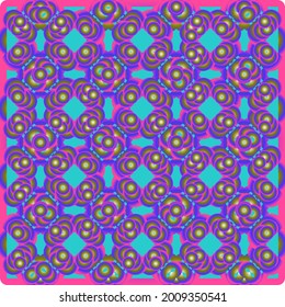 fondo abstracto con patrones coloridos. ornamento para fondos de escritorio.patrón festivo.