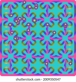 abstract background with colorful patterns. ornament for wallpapers and backgrounds.festive pattern.