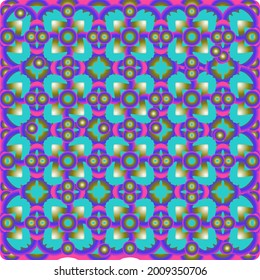 abstract background with colorful patterns. ornament for wallpapers and backgrounds.festive pattern.