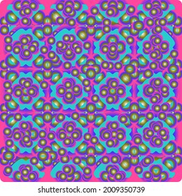 fondo abstracto con patrones coloridos. ornamento para fondos de escritorio.patrón festivo.