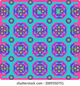 abstract background with colorful patterns. ornament for wallpapers and backgrounds.festive pattern.