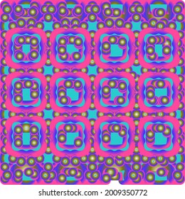 abstract background with colorful patterns. ornament for wallpapers and backgrounds.festive pattern.
