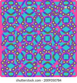 abstract background with colorful patterns. ornament for wallpapers and backgrounds.festive pattern.