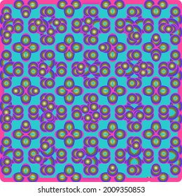 abstract background with colorful patterns. ornament for wallpapers and backgrounds.festive pattern.