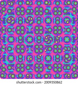 abstract background with colorful patterns. ornament for wallpapers and backgrounds.festive pattern.
