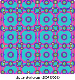 fondo abstracto con patrones coloridos. ornamento para fondos de escritorio.patrón festivo.