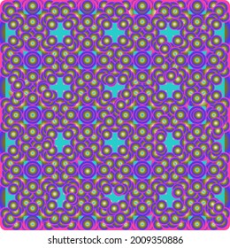 abstrakter Hintergrund mit bunten Mustern. Ornament für Wallpaper und Hintergründe.festliches Muster.