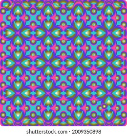 abstract background with colorful patterns. ornament for wallpapers and backgrounds.festive pattern.